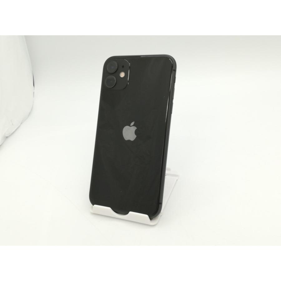 中古】Apple docomo 【SIMロック解除済み】 iPhone 11 128GB ブラック