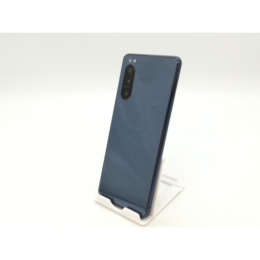 【中古】SONY 国内版 【SIMフリー】 Xperia 5 II ブルー 8GB 256GB  XQ-AS42【ECセンター】保証期間１ヶ月【ランクA】 :60178249-222:じゃんぱら Yahoo!店 - 通販 - Yahoo!ショッピング
