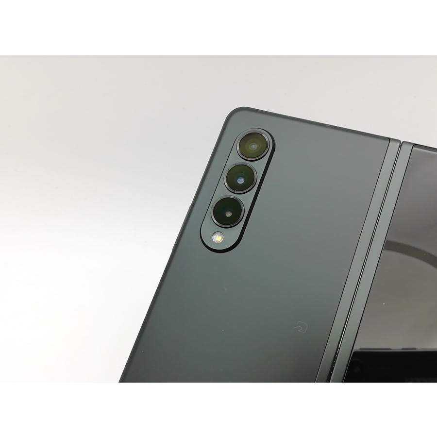 ☆未使用☆ Galaxy Z Fold3 5Gファントムグリーン256Gb au