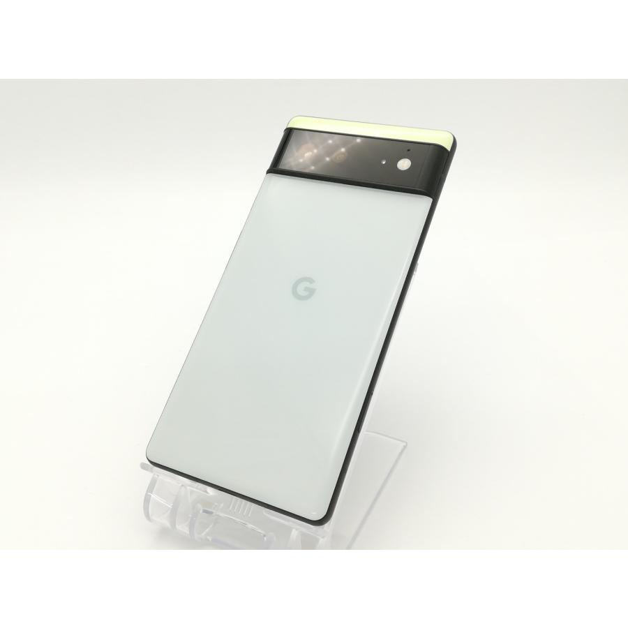 【中古】Google au 【SIMフリー】 Pixel 6 ソータシーフォーム 8GB 128GB GR1YH【ECセンター】保証期間1ヶ月