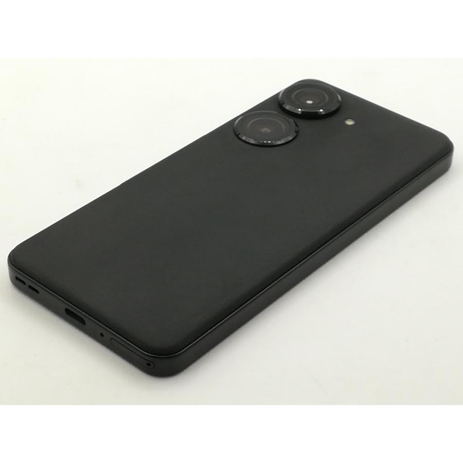 中古】ASUS 国内版 【SIMフリー】 Zenfone 9 8GB 256GB ミッドナイト 