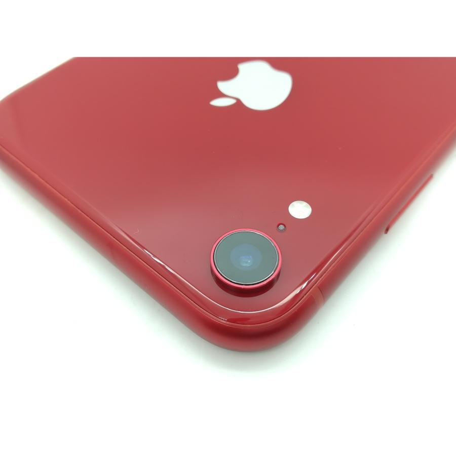 【中古】Apple au 【SIMロック解除済み】 iPhone XR 64GB (PRODUCT)RED MT062J/A【吉祥寺南口】保証期間１ヶ月【ランクB】｜janpara｜07