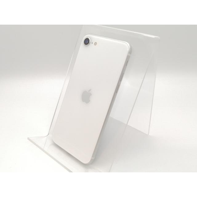 中古】Apple iPhone SE（第2世代） 128GB ホワイト （国内版SIMロック 