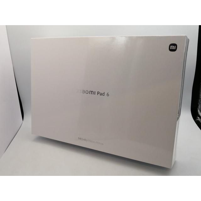 未使用】Xiaomi 国内版 【Wi-Fi】 Xiaomi Pad 6 6GB 128GB