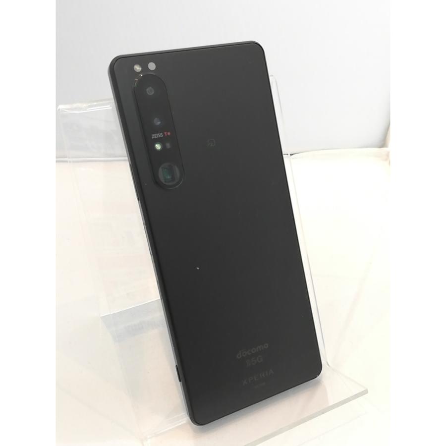 中古】SONY docomo 【SIMロック解除済み】 Xperia 1 III フロスト  