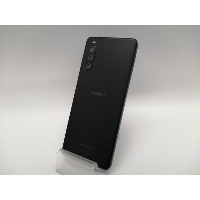 中古】SONY docomo 【SIMフリー】 Xperia 10 IV ブラック 6GB 128GB SO 
