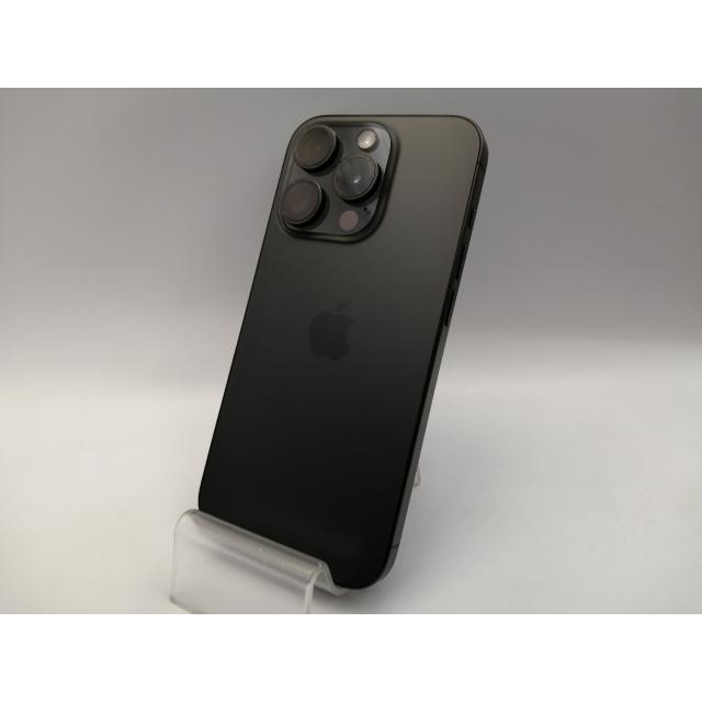 中古】Apple 海外版 【SIMフリー】 iPhone 15 Pro 128GB ブラック 