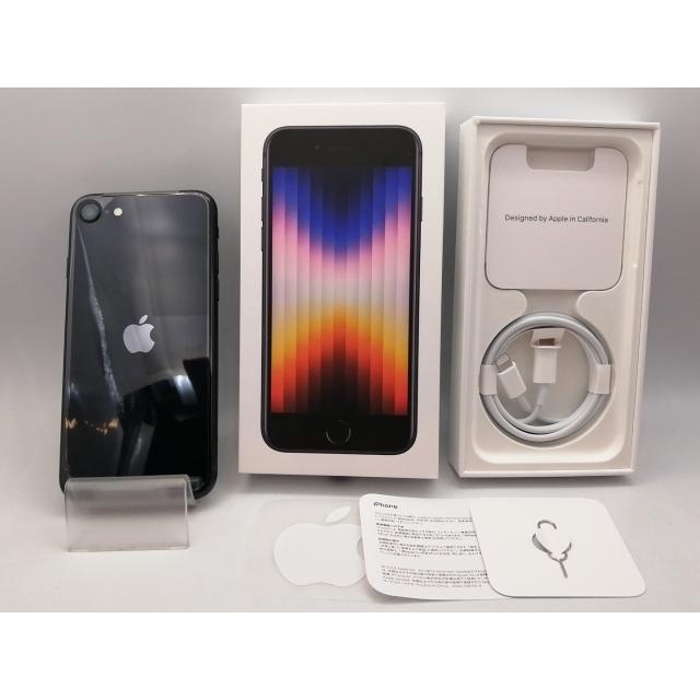 埋め込み型】【未使用】Apple 国内版 【SIMフリー】 iPhone SE（第3