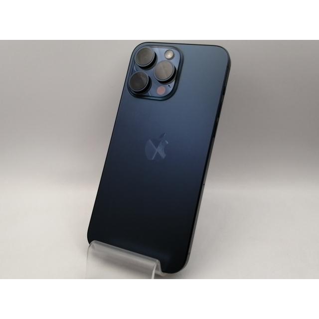 中古】Apple 国内版 【SIMフリー】 iPhone 15 Pro Max 256GB ブルー