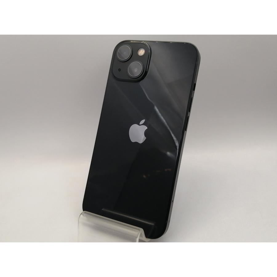 iPhone 13 【中古】Apple au 【SIMフリー】 128GB ミッドナイト MLNC3J