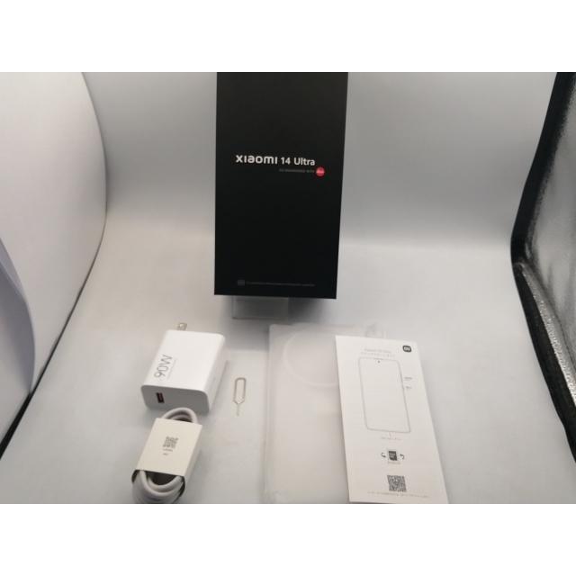 中古】Xiaomi 国内版 【SIMフリー】 Xiaomi 14 Ultra （フォト