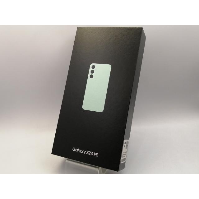 未使用】SAMSUNG 国内版 【SIMフリー】 Galaxy S24 FE ミント 未使用】SAMSUNG 国内版 【SIMフリー】 Galaxy S24 FE ミント