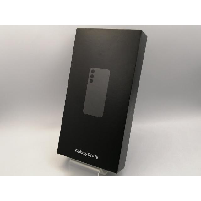 未使用】SAMSUNG au 【SIMフリー】 Galaxy S24 FE グラファイト 未使用】SAMSUNG au 【SIMフリー】 Galaxy S24 FE グラファイト