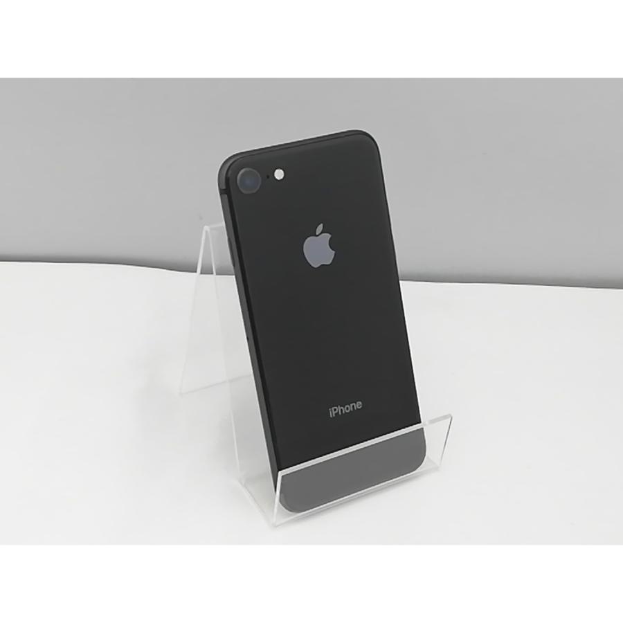 中古】Apple SoftBank 【SIMロック解除済み】 iPhone 8 64GB スペース