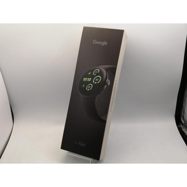 新品未使用未開封Google Pixel Watch 3（41 mm）Matte Black アルミケース / Obsidian アクティブ バンド Wi-Fi 新品未使用未開封Google Pixel Watch 3（41 mm）Matte Black アルミ