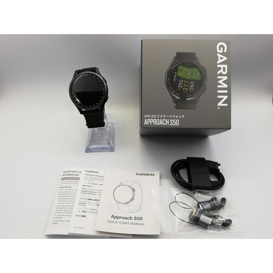 ガーミン Approach S50 新品•未使用 Approach （無金利ローン）ガーミン GARMIN S50 アプローチ ゴルフ GPS