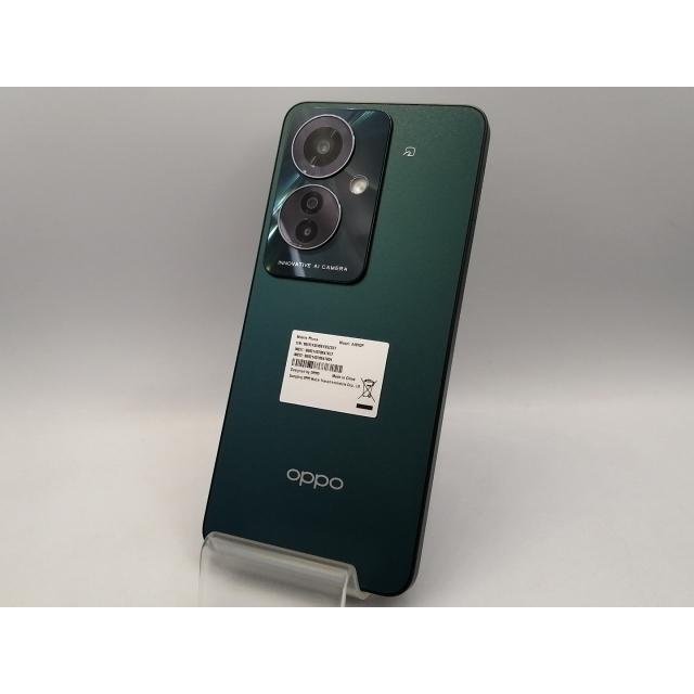 OPPO Reno11 A 8GB 128GB ダークグリーン