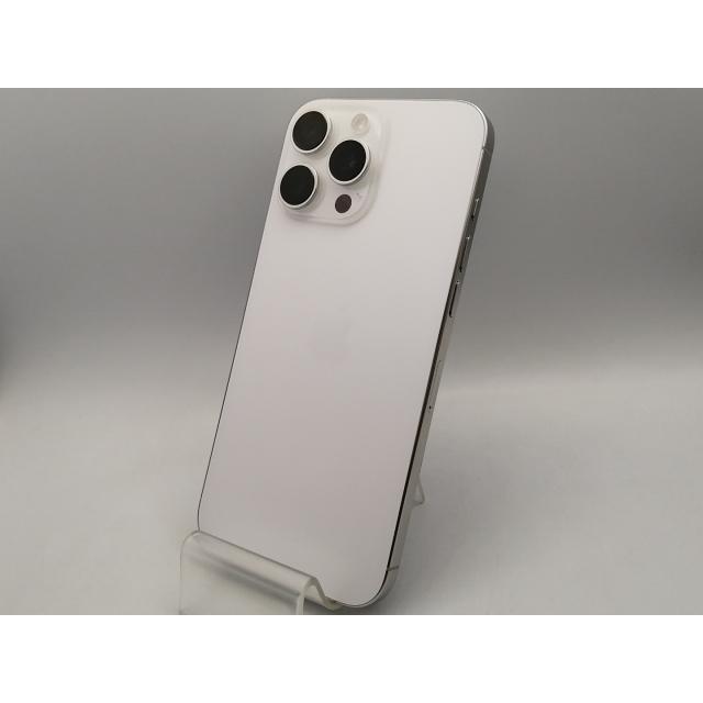 超美品 iPhone16 Pro Max 256GB ホワイトチタニウム 国内版 中古】Apple 国内版 【SIMフリー】 iPhone 16 Pro Max 256GB ホワイト