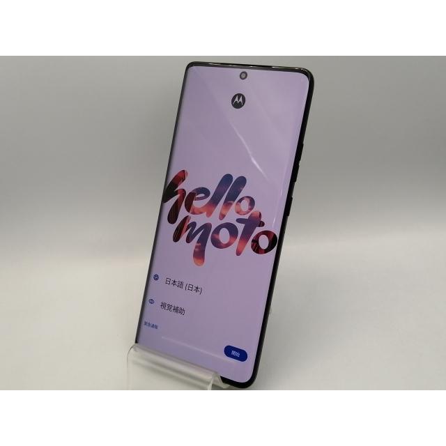 中古】MOTOROLA SoftBank 【SIMフリー】 motorola edge 50s pro