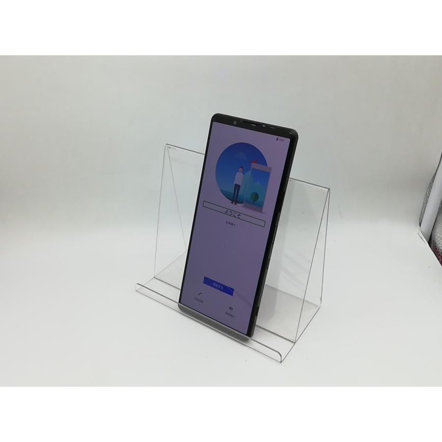 Xperia 1 Ⅲフロストブラック256GB SIMロック解除済み 中古】SONY docomo 【SIMロック解除済み】 Xperia 1 III