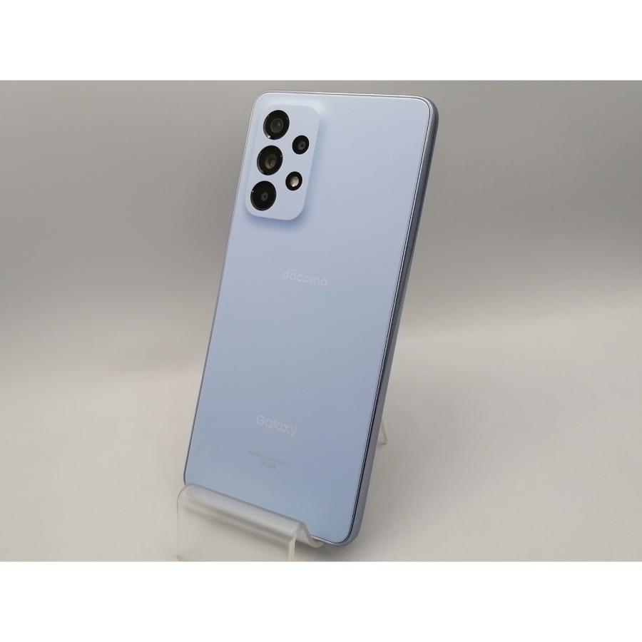 中古】SAMSUNG docomo 【SIMフリー】 Galaxy A53 5G オーサムブルー