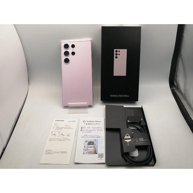 【美品】Galaxy S23 Ultra 256GB SIMフリー【海外版】 SIMフリー】Galaxy S23 Ultra SCG20 グリーン [256GB] 本体 [Bランク