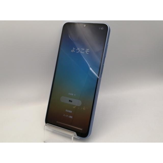 未使用品】 Samsung Galaxy A25 5G 本体 ブルー Samsung Galaxy