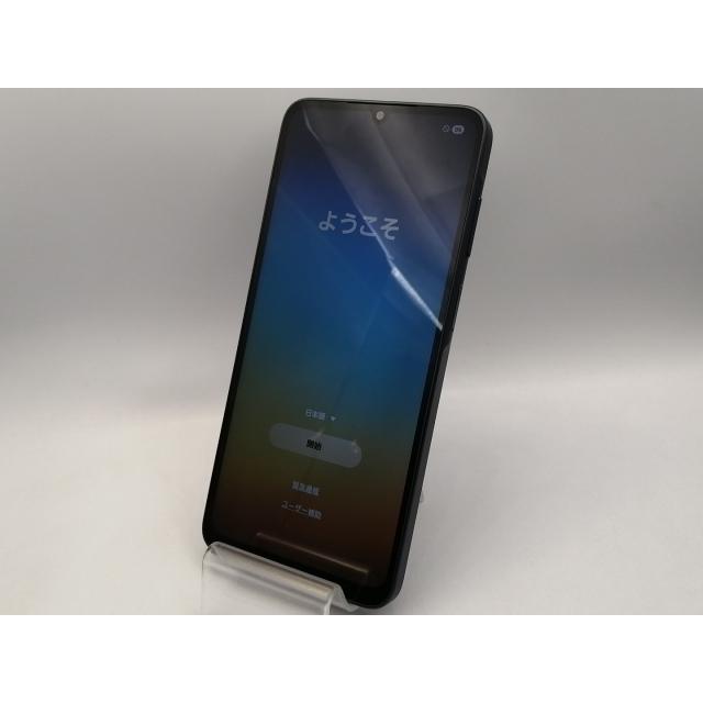 中古】SAMSUNG SoftBank 【SIMフリー】 Galaxy A25 5G ブラック 4GB