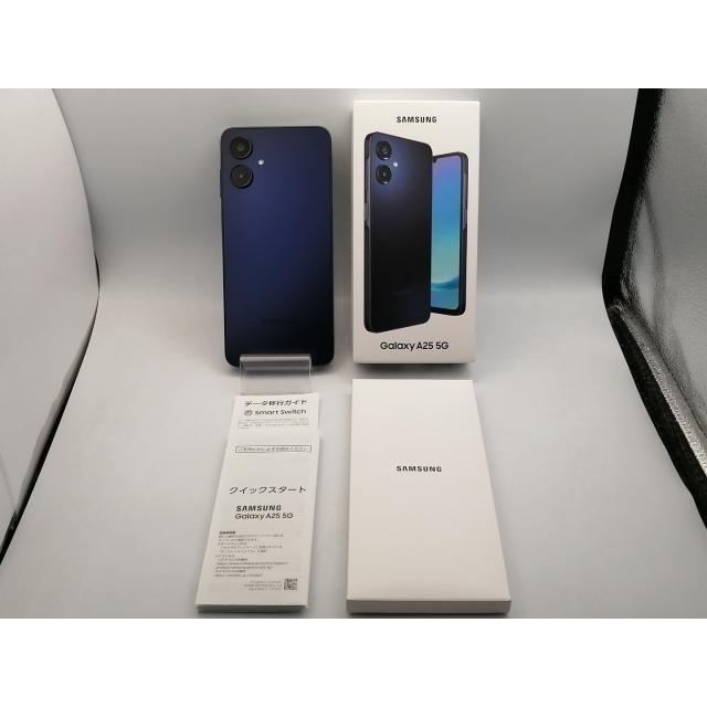 中古】SAMSUNG SoftBank 【SIMフリー】 Galaxy A25 5G ブラック 4GB