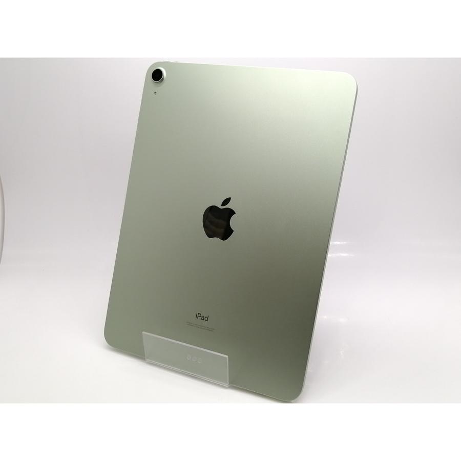 2020 Apple iPad Air グリーン (第4世代) 本体 ほぼ未使用 中古】iPad Air 第4世代 64GB グリーン MYFR2J／A Wi-Fi