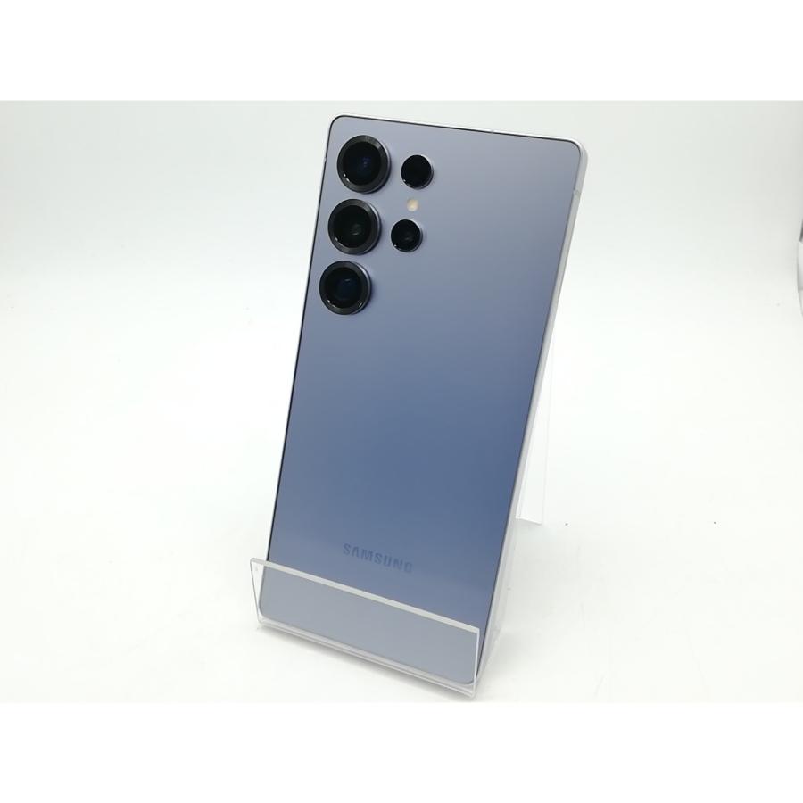 中古】SAMSUNG au 【SIMフリー】 Galaxy S25 Ultra チタニウムシルバー