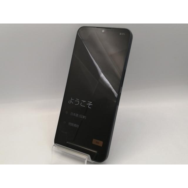 未使用】SHARP docomo 【SIMフリー】 AQUOS Wish4 ブルー 4GB