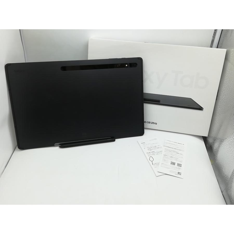 中古】SAMSUNG 国内版 【Wi-Fi】 Galaxy Tab S8 Ultra 12GB 256GB SM