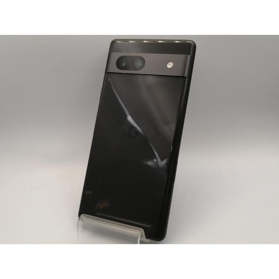 中古】Google docomo 【SIMフリー】 Pixel 7a チャコール 8GB
