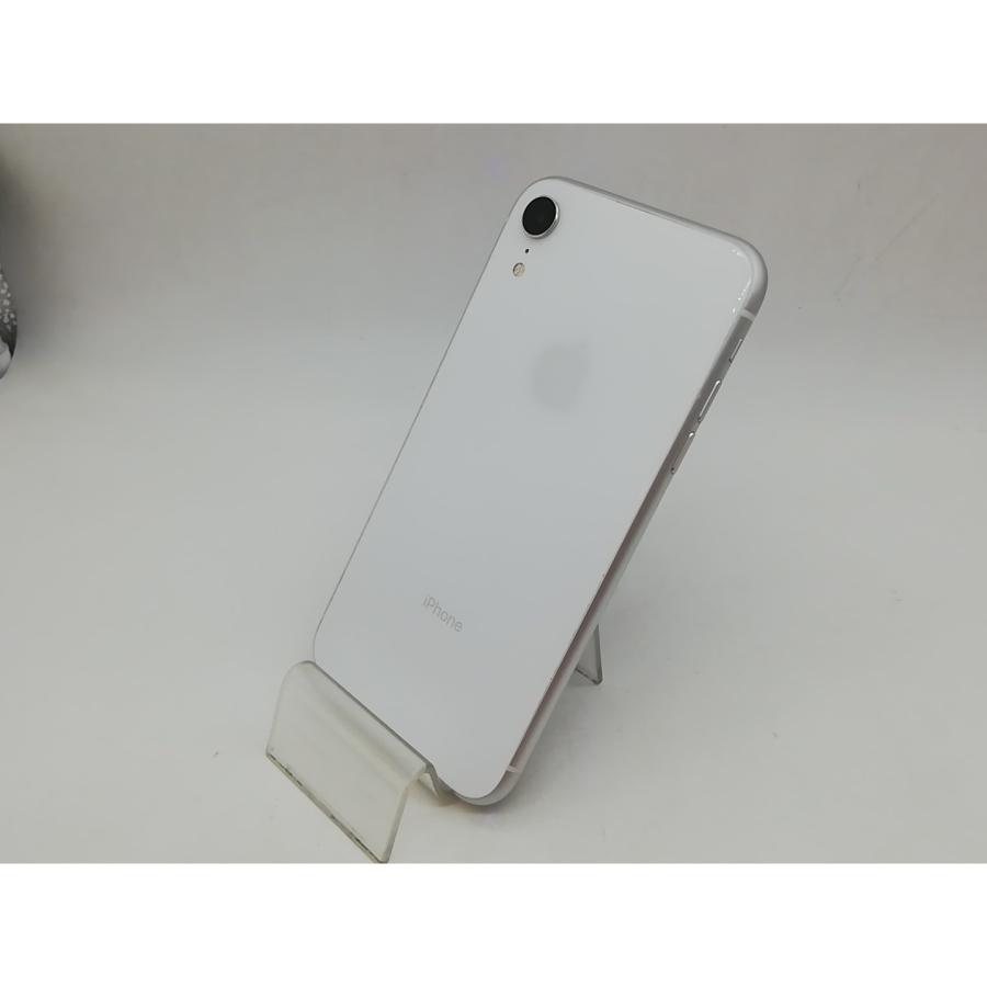 中古】Apple docomo 【SIMロック解除済み】 iPhone XR 128GB ホワイト 
