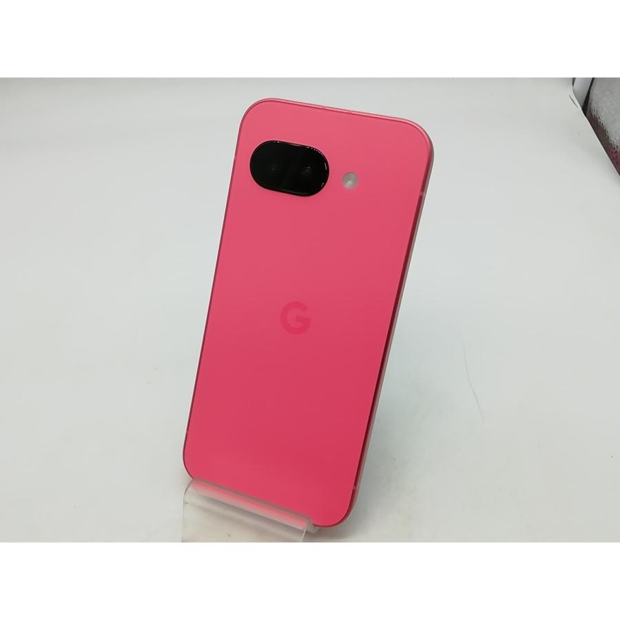 中古】Google docomo 【SIMフリー】 Pixel 9a ピオニー 8GB 128GB