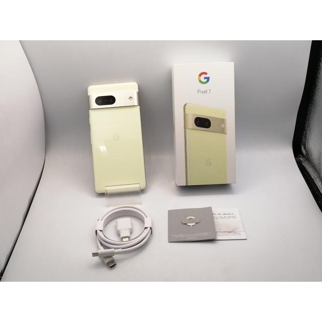 Google Pixel7 レモングラス　Simフリー　128GB 　箱無し Google Pixel7 レモングラス 128GB SIMフリー