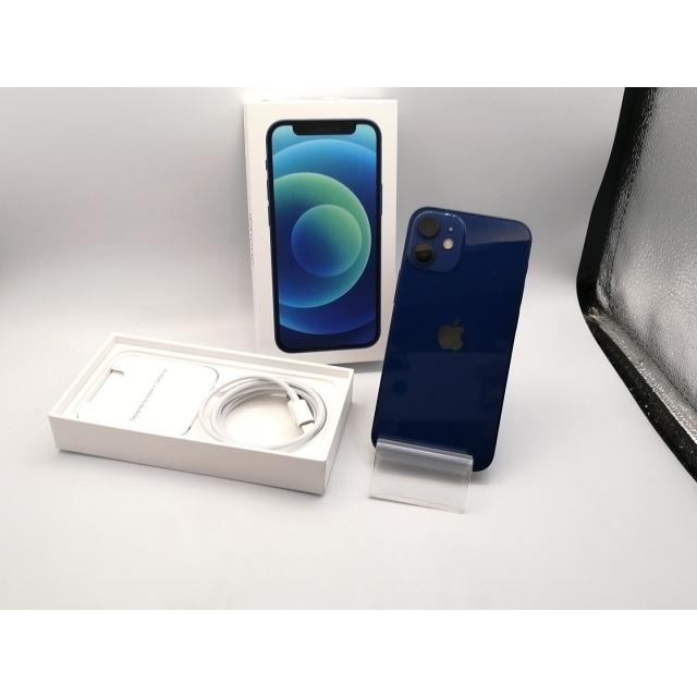 新品未開封 iPhone 12 mini 128GB ブルー SIMフリー 本体 Apple - iPhone12mini 新品未使用 ブルー 新品 未使用】国内版