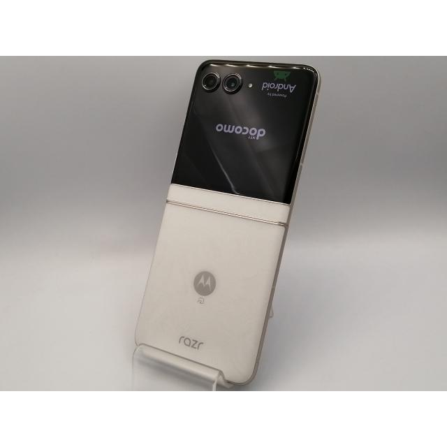 【新品・未使用品】motorola razr 50d docomo SIMフリー motorola razr 50d M-51E | Android スマートフォン | 製品