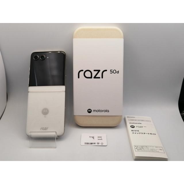 【新品・未使用品】motorola razr 50d docomo SIMフリー 中古】MOTOROLA docomo 【SIMフリー】 motorola razr 50d