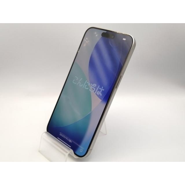 中古】Apple SoftBank 【SIMフリー】 iPhone 15 Pro Max 512GB 