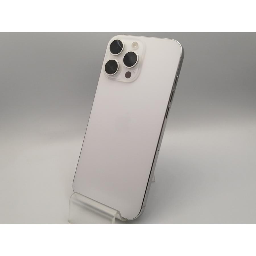 中古】Apple 国内版 【SIMフリー】 iPhone 16 Pro Max 256GB ホワイト