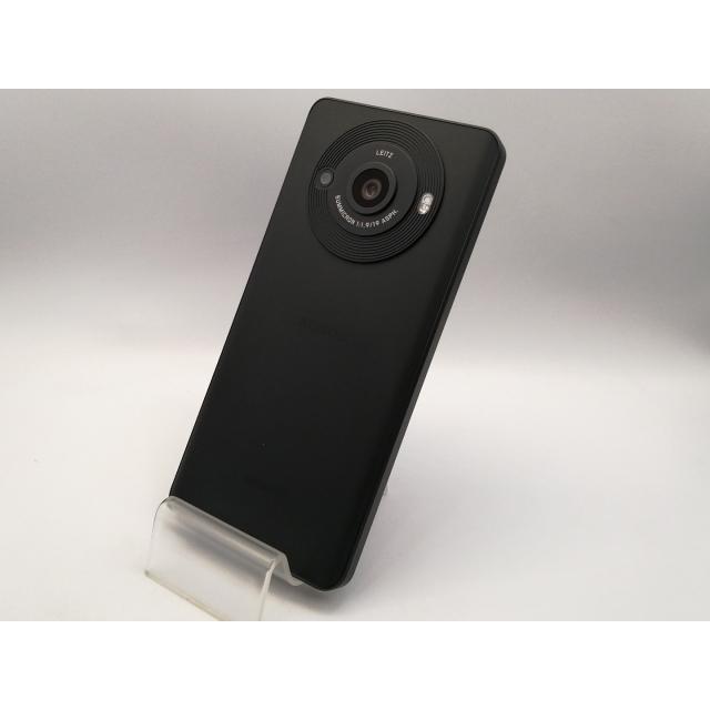 中古】SHARP 国内版 【SIMフリー】 AQUOS R8 pro ブラック 12GB 256GB