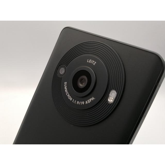 中古】SHARP 国内版 【SIMフリー】 AQUOS R8 pro ブラック 12GB 256GB