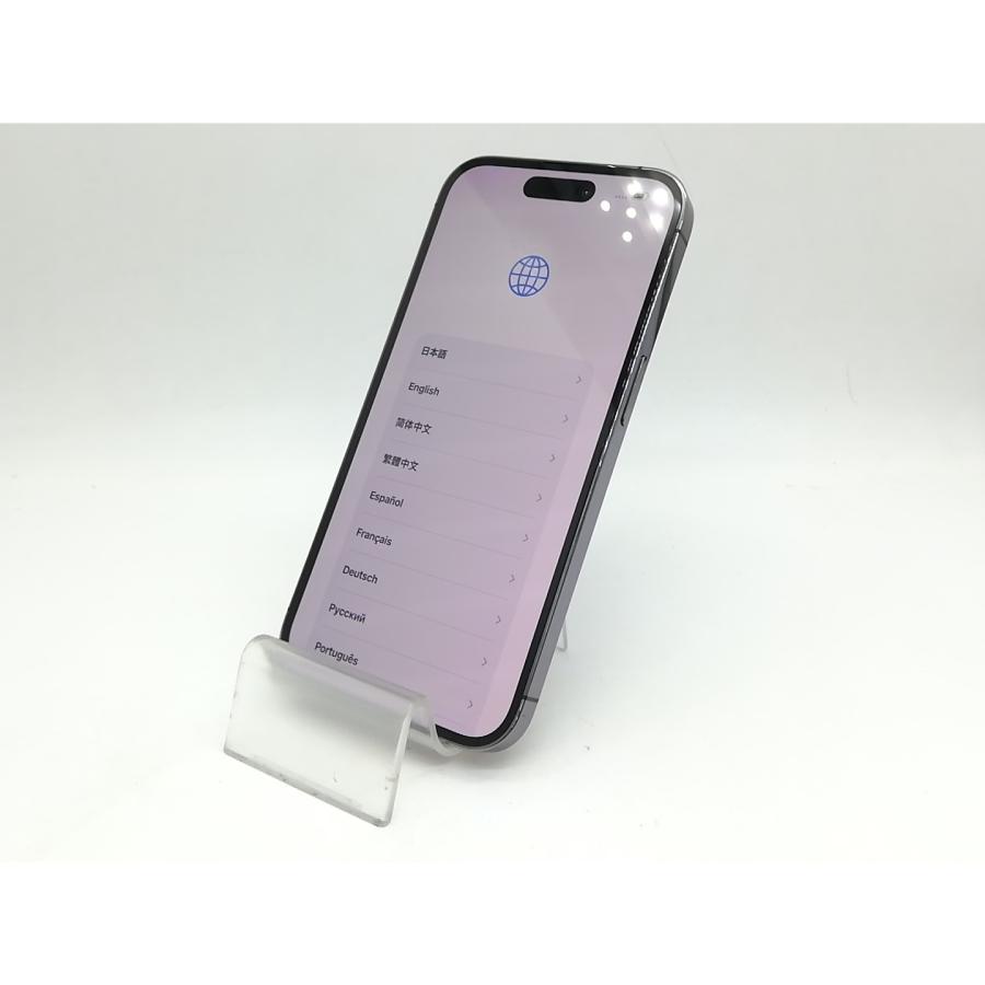 中古】Apple 海外版 【SIMフリー】 iPhone 14 Pro 128GB ディープ