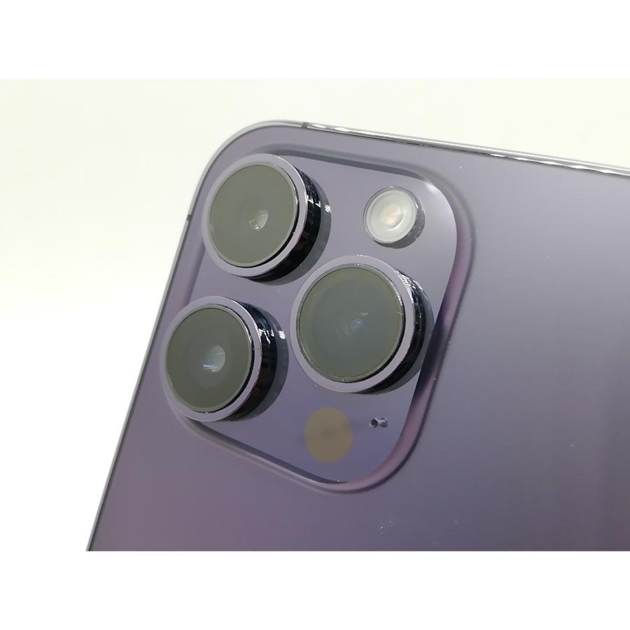 中古】Apple 海外版 【SIMフリー】 iPhone 14 Pro 128GB ディープ