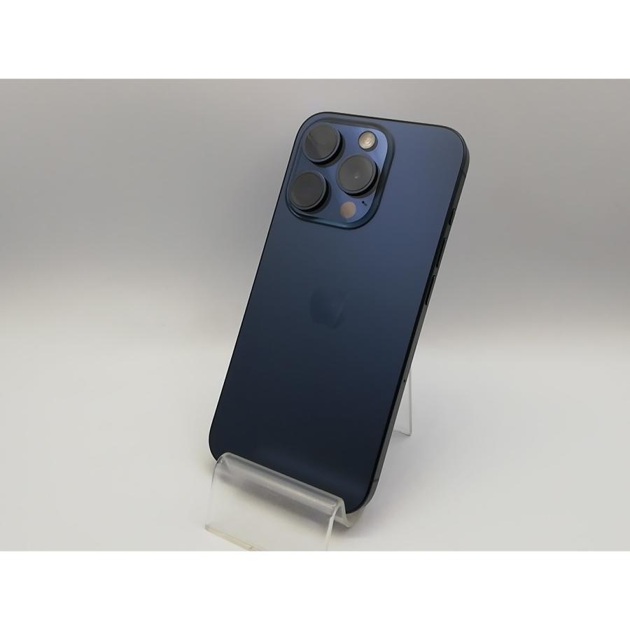 中古】Apple 国内版 【SIMフリー】 iPhone 15 Pro 256GB ブルー