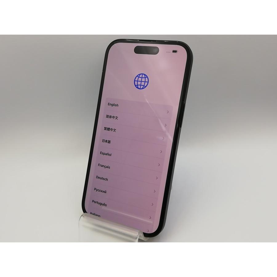 中古】Apple 海外版 【SIMフリー】 iPhone 15 128GB ブラック【秋葉