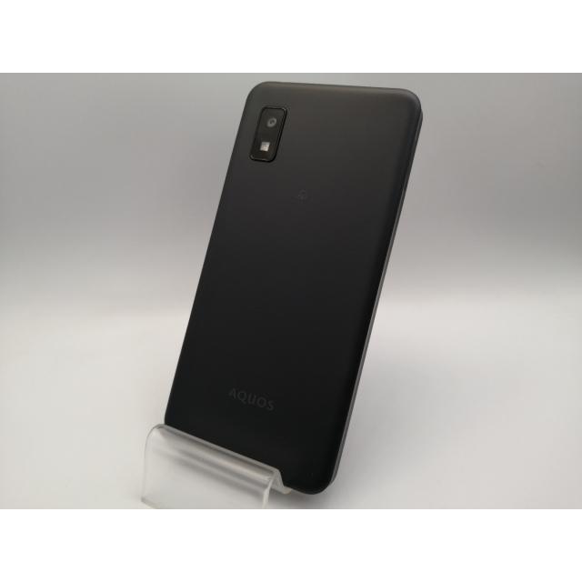 中古】SHARP ymobile 【SIMフリー】 AQUOS wish3 ブラック 4GB 64GB