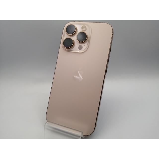 中古】Apple 国内版 【SIMフリー】 iPhone 16 Pro 256GB デザート